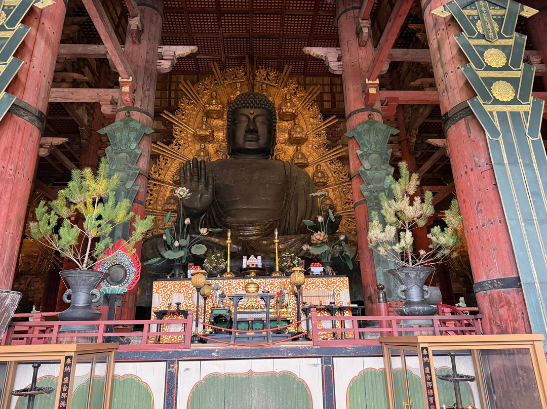 Todaiji Temple Cultural Center-奈良市必去景点