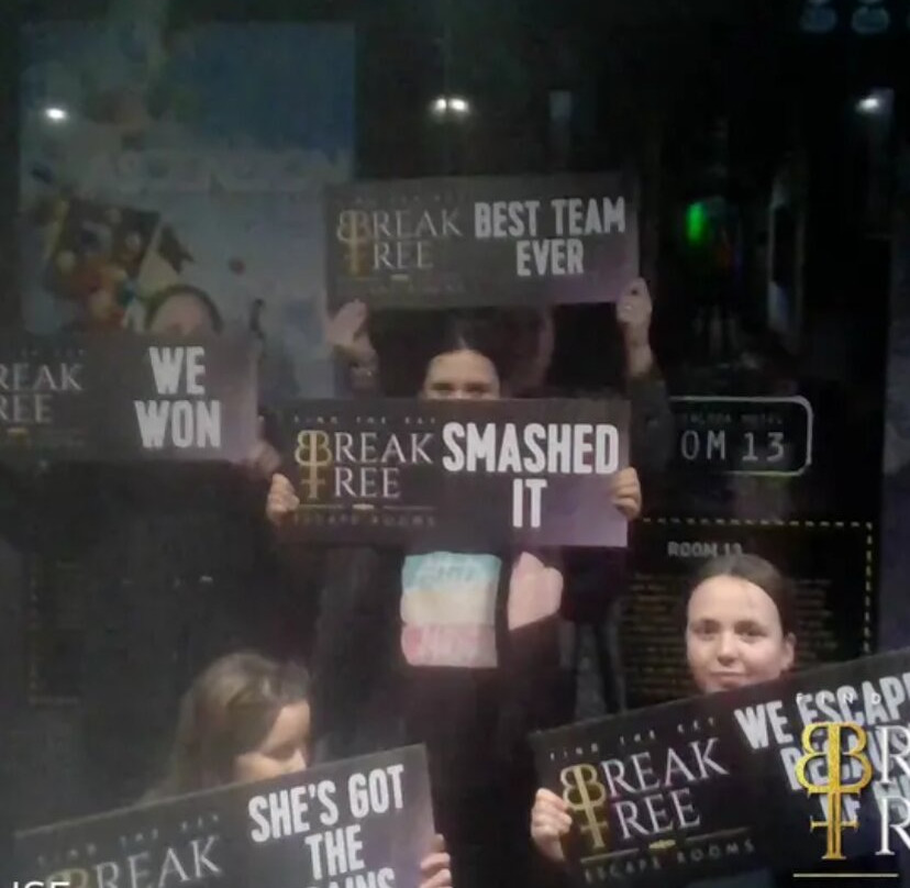 Break Free Escape Room-巴罗因弗内斯必去景点