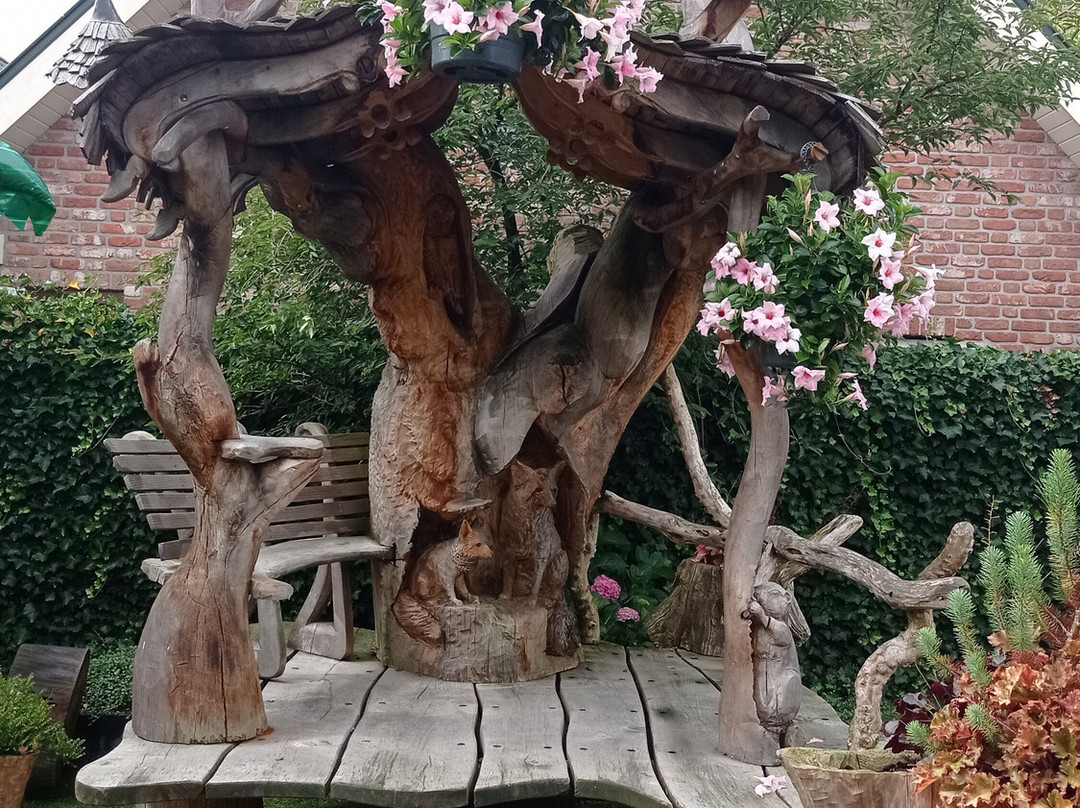 Zandsculpturen Garderen景点图片