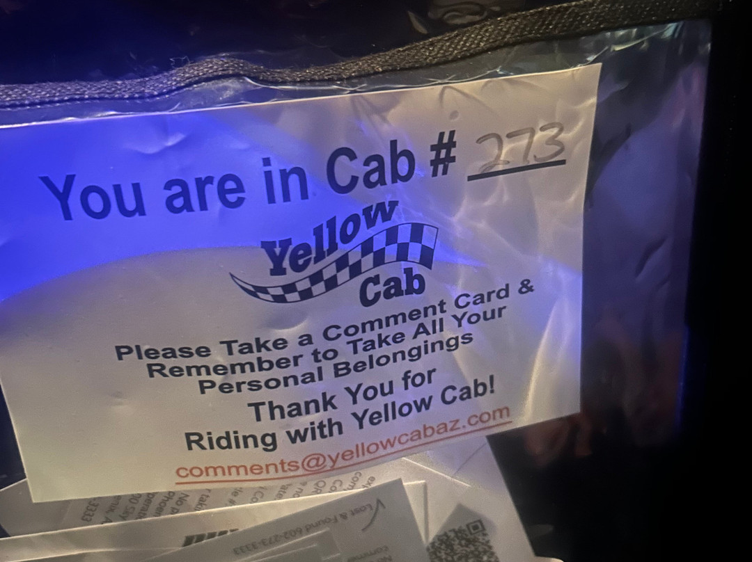 Yellow Cab