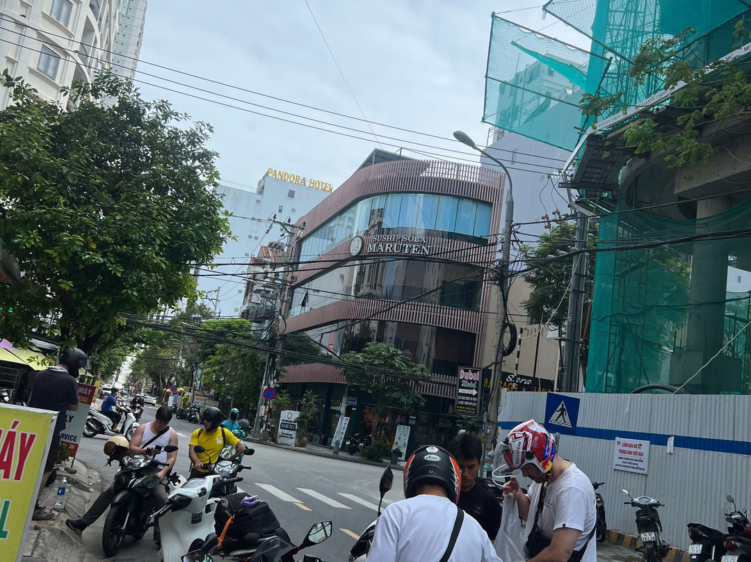 Motorbikes Rental Da Nang -Quang Nga-岘港必去景点