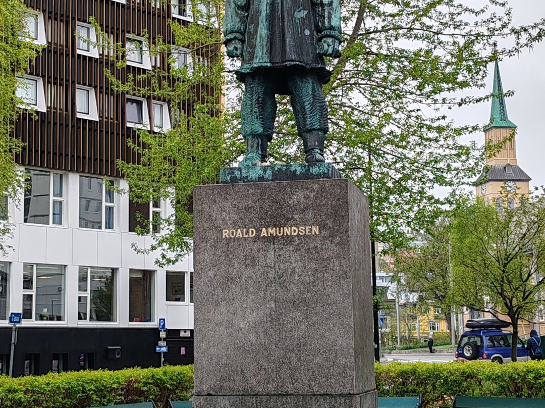 Roald Amundsen Monument-特罗姆瑟必去景点