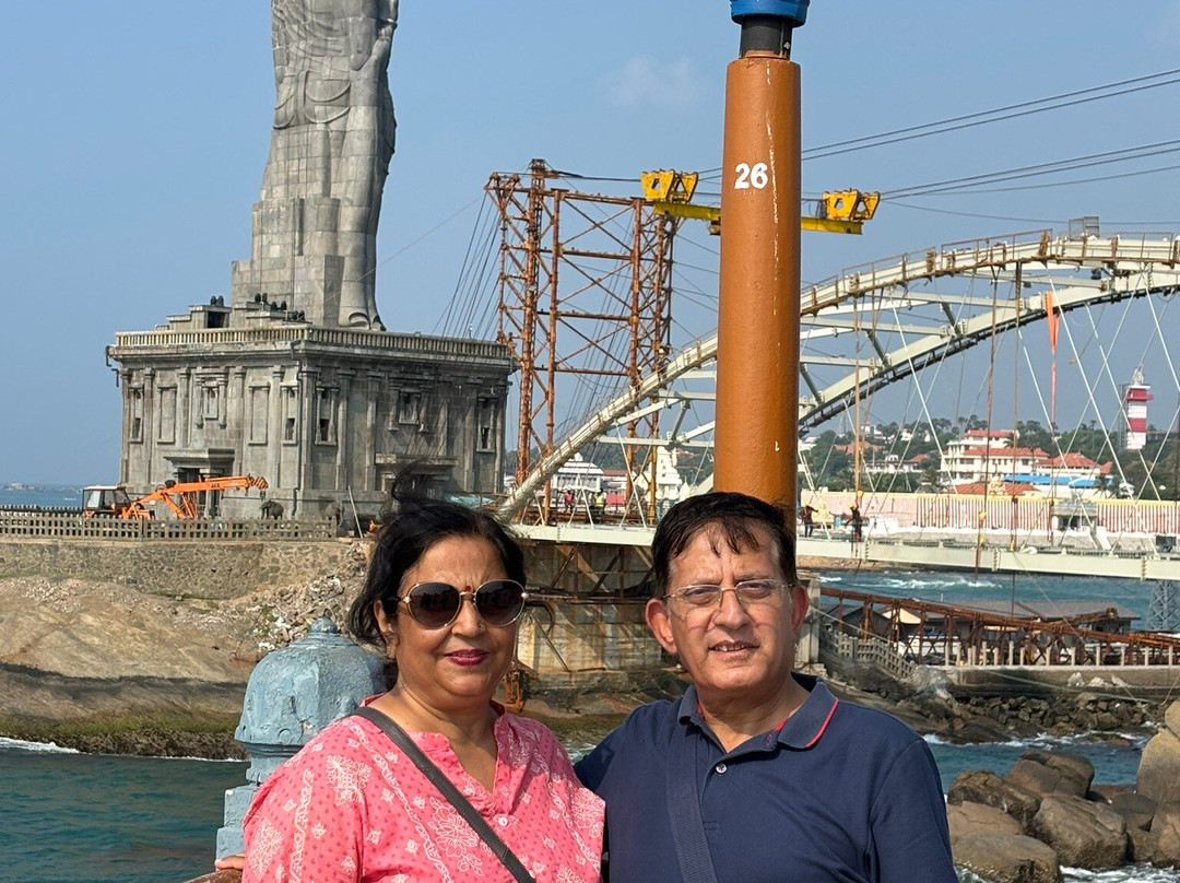 Vivekananda Rock Memorial景点图片