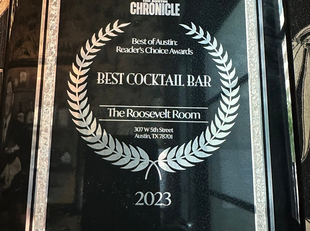The Roosevelt Room-奥斯丁必去景点