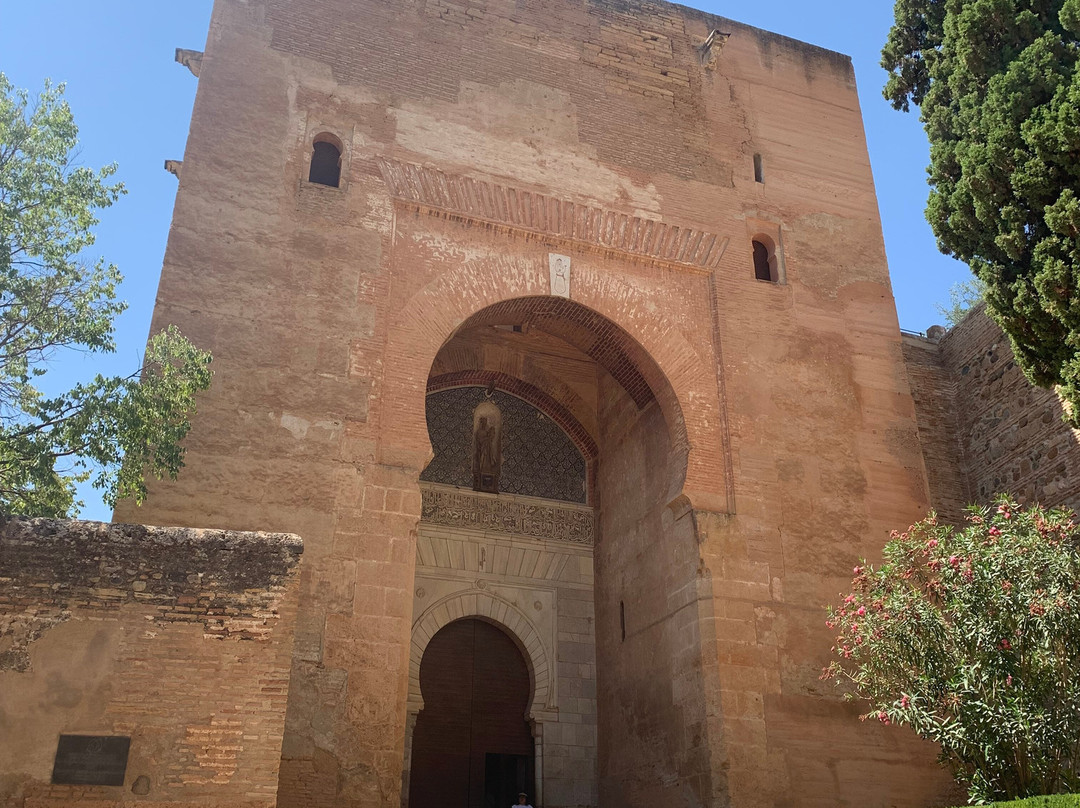 Puerta de la Justicia-Alhambra必去景点