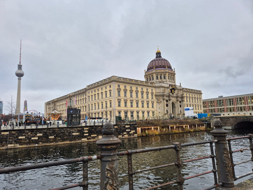 Stadtschloss Berlin-柏林必去景点