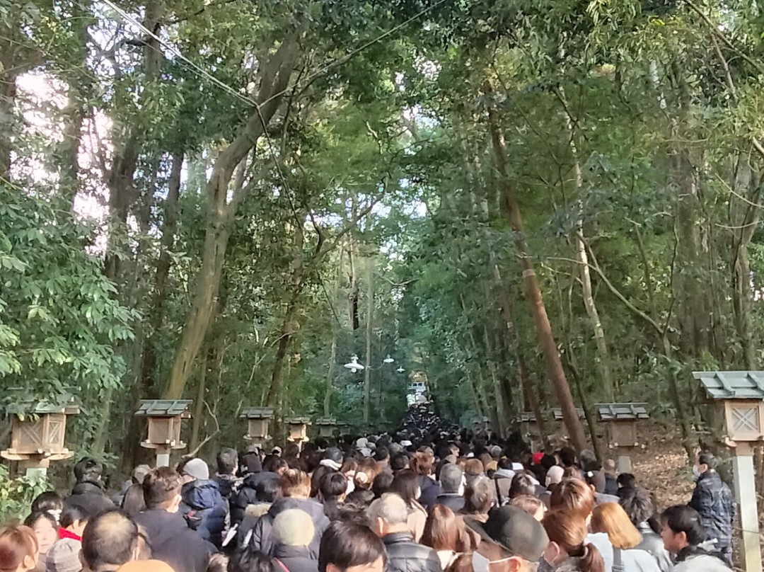 Omiwa Shrine景点图片