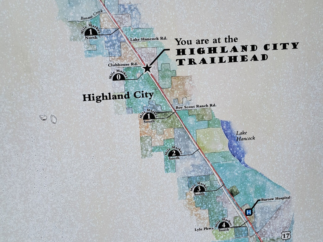 Fort Fraser Trail-Bartow必去景点