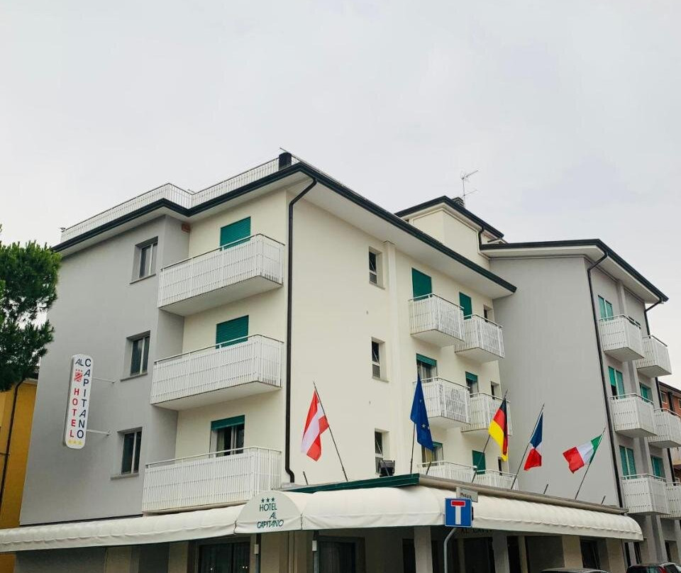 Porto Santa Margherita酒店住宿-Hotel Al Capitano