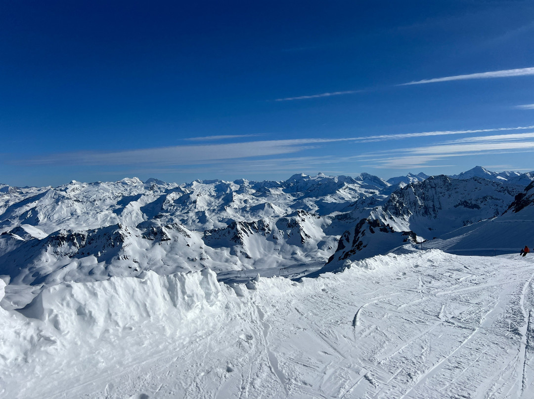 Ski-lesson À Val D'isère-伊泽尔谷必去景点