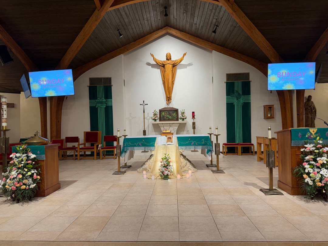 St Ignatius Catholic Church-乔治城必去景点