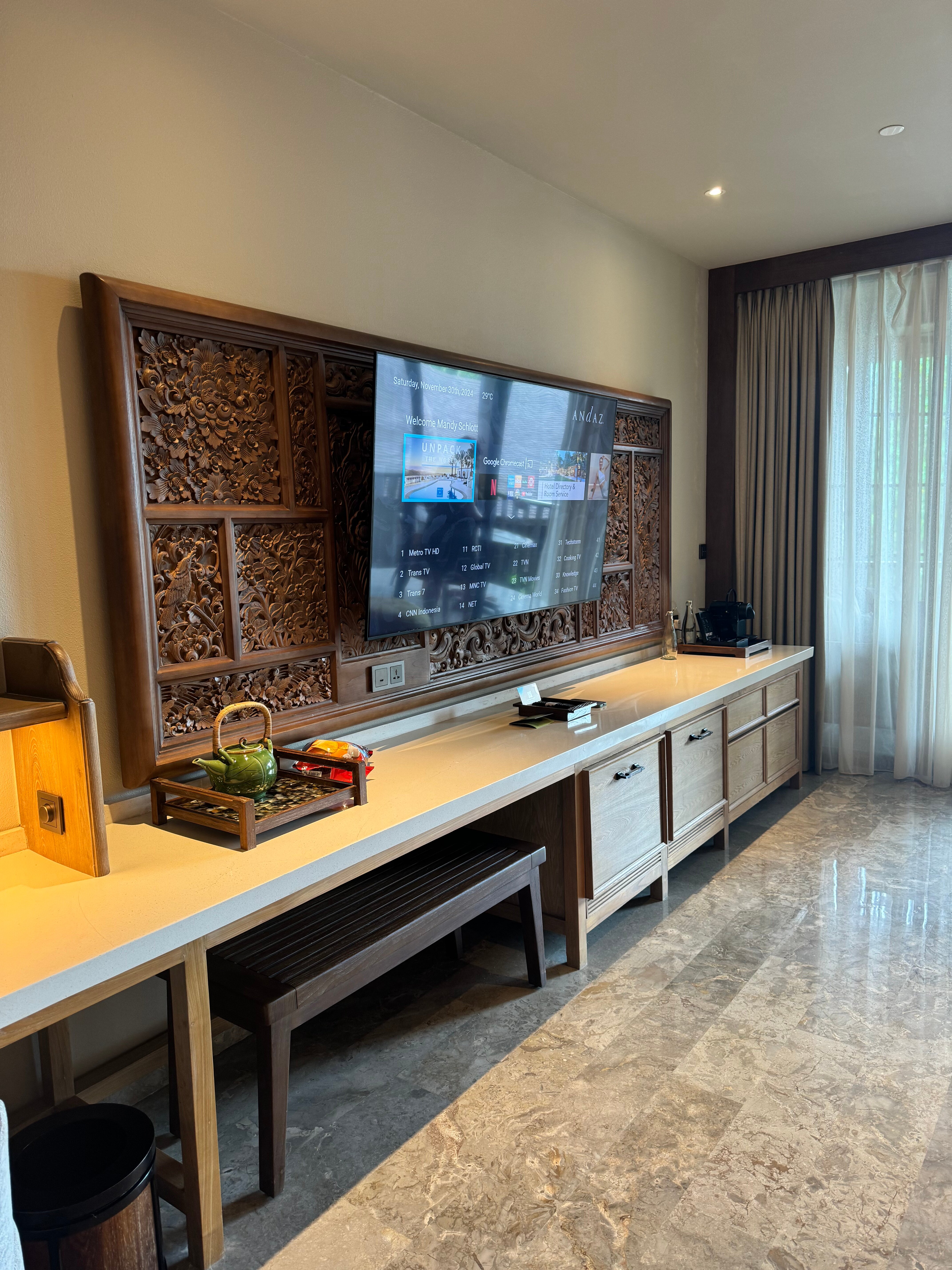 Andaz Bali-客卧