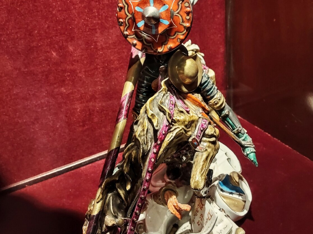 Museo Iconográfico del Quijote景点图片