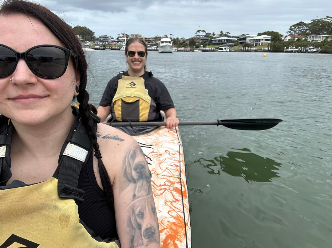 Sea Kayak Jervis Bay景点图片