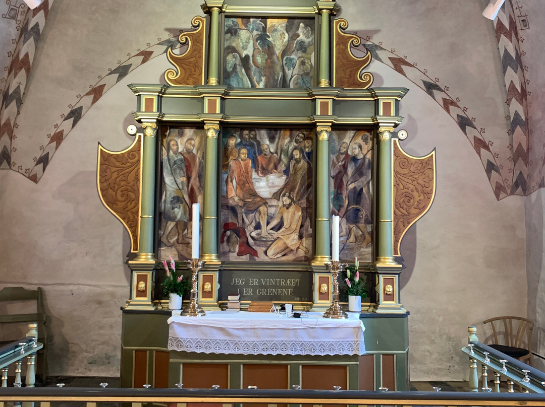 Fovling Church景点图片