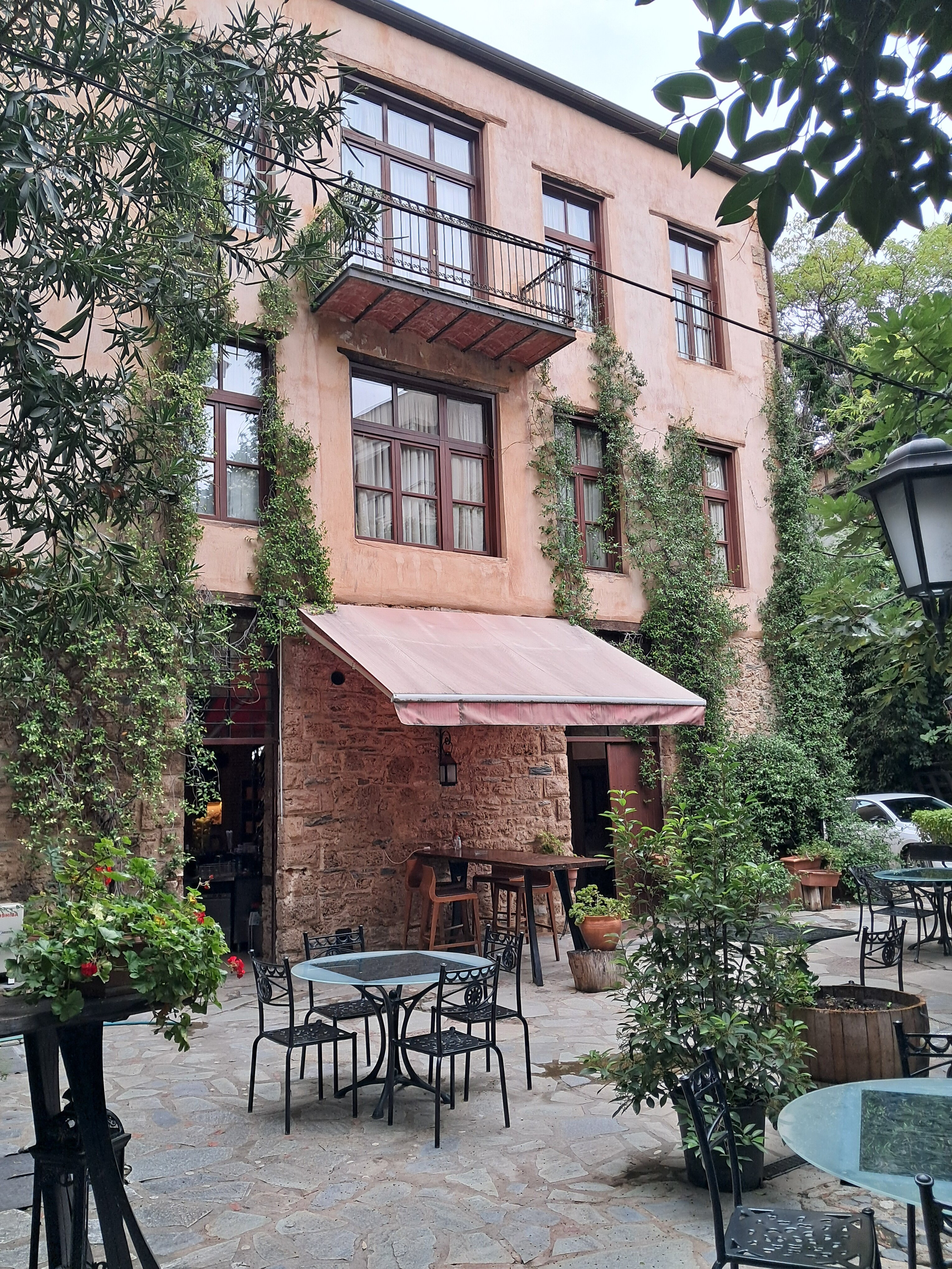 Palea Poli Hotel-浴室