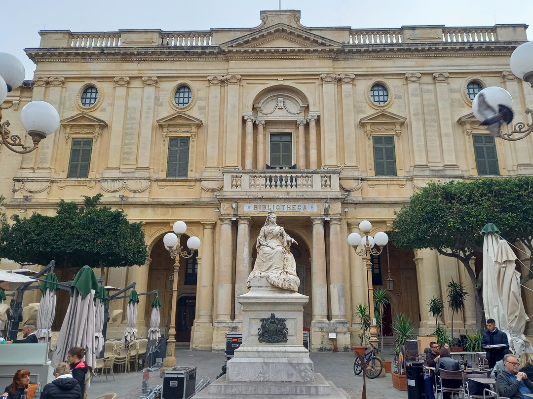 National Library of Malta-瓦莱塔必去景点