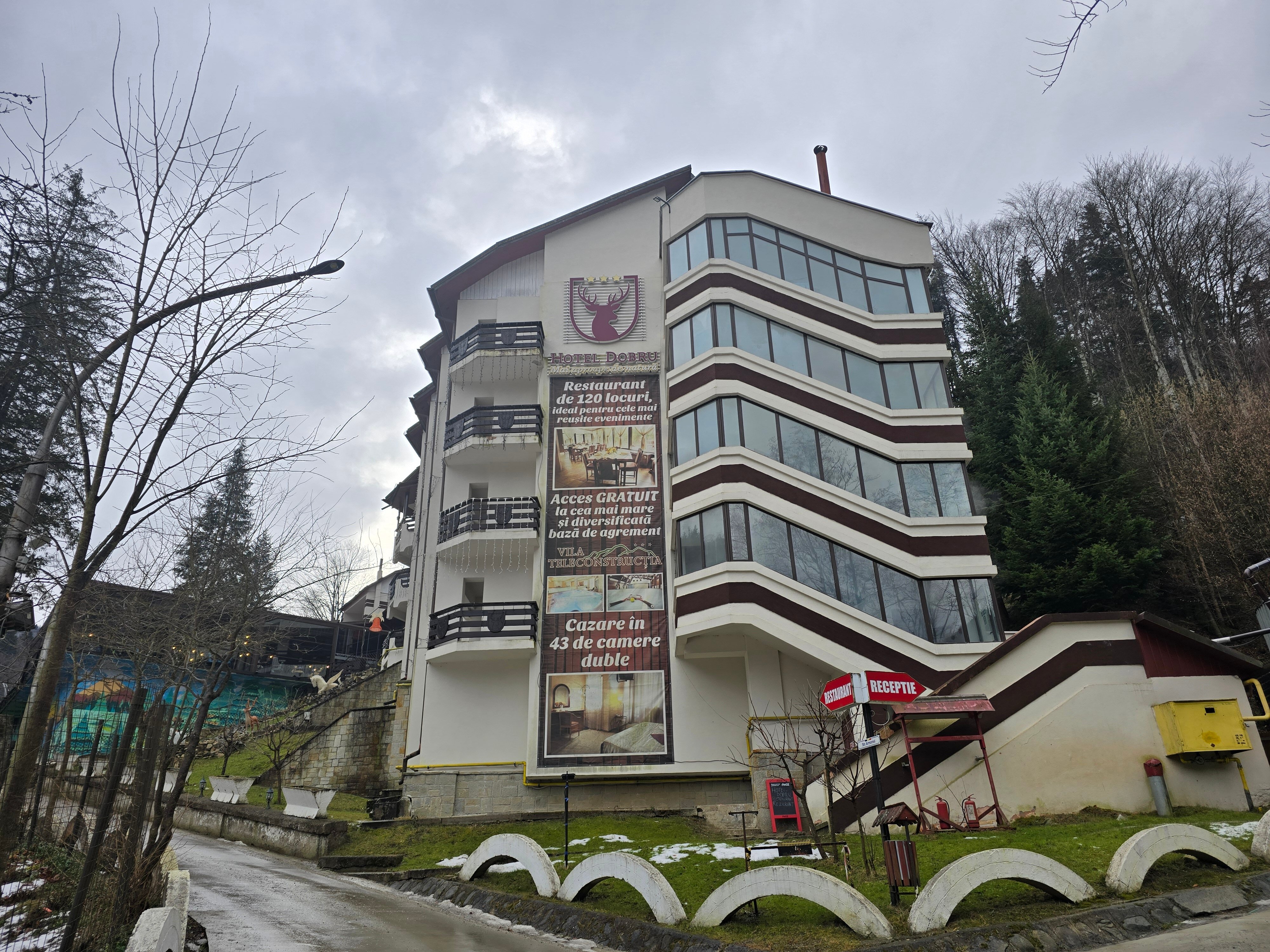 Hotel Dobru-浴室