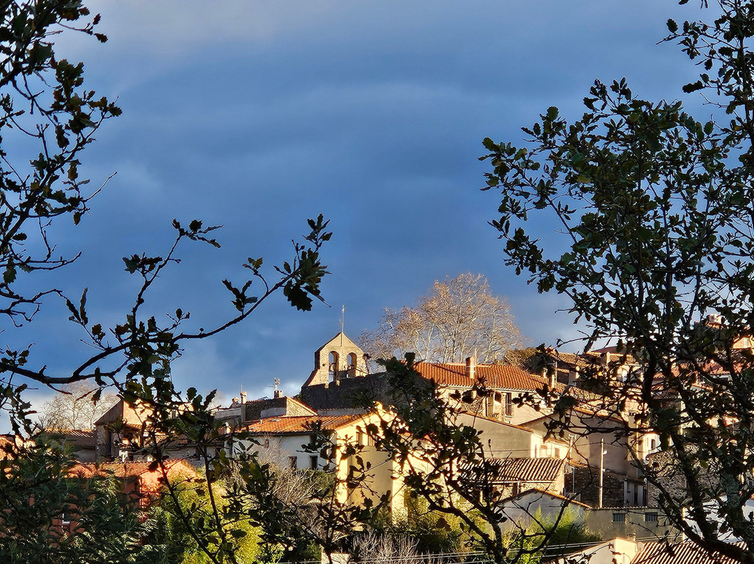 Eglise Saint-Martin-Llauro必去景点