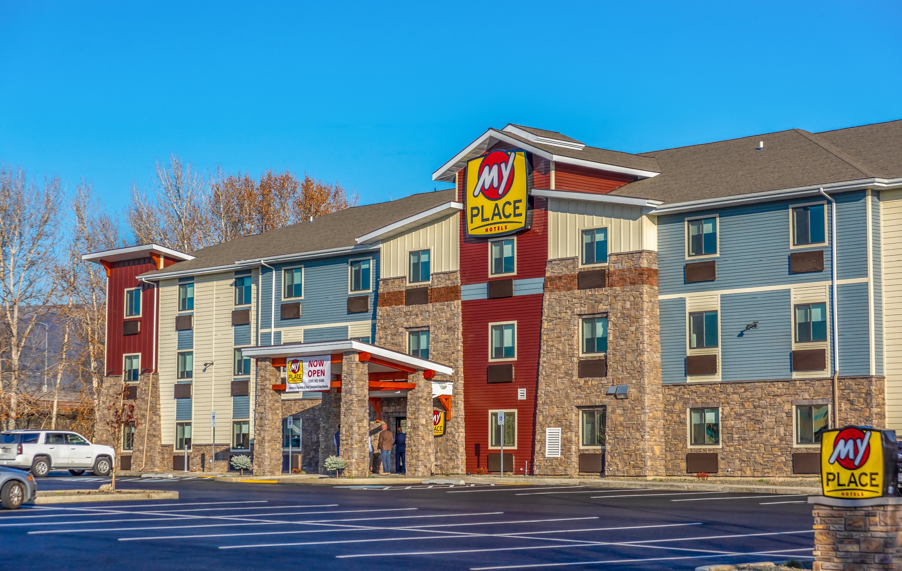 My Place Hotel-Yakima WA-浴室