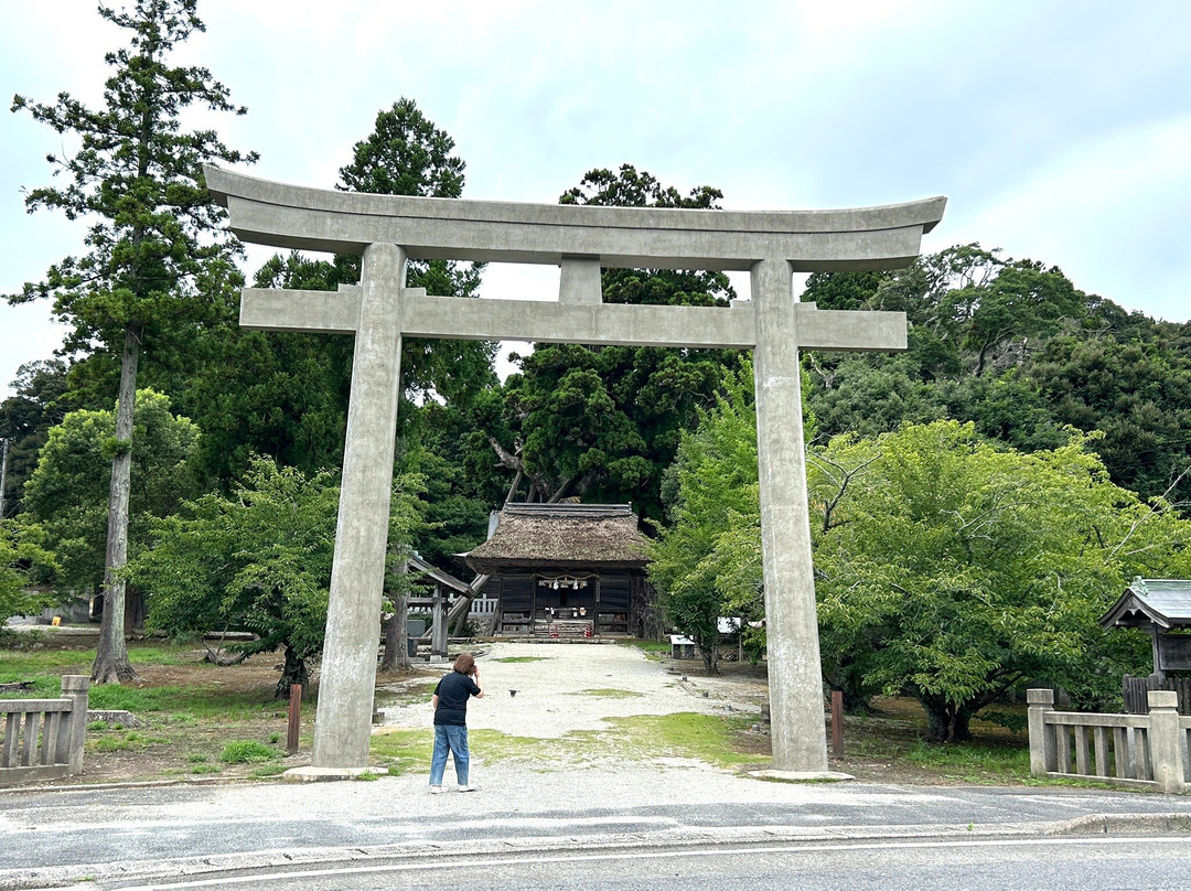 Tamawakasu Mikoto Shrine-隐岐之岛町必去景点