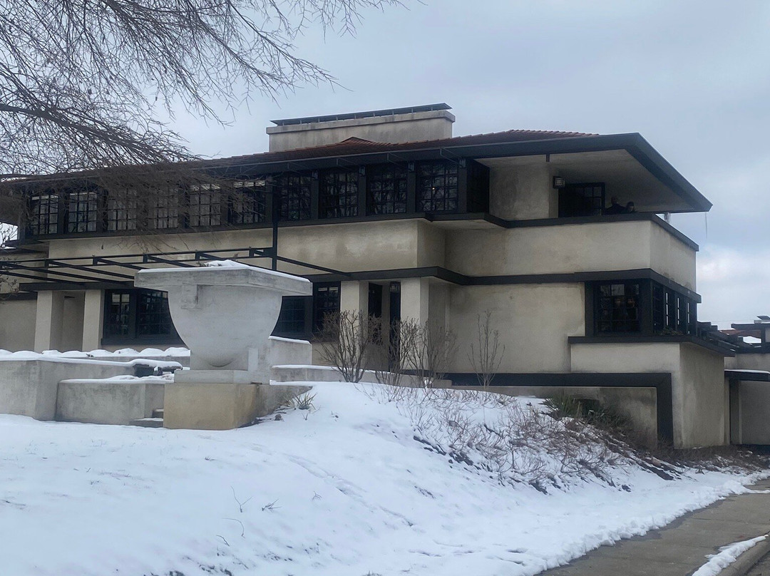 Frank Lloyd Wright's Westcott House-斯普林菲尔德必去景点