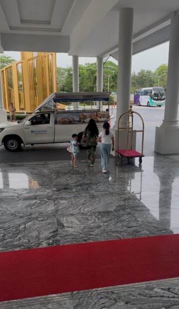 芭堤雅中天海滩温德姆酒店-浴室