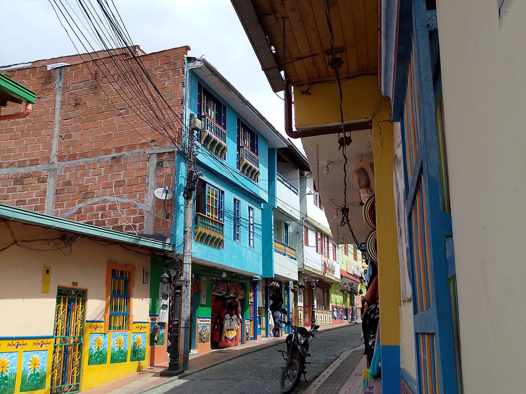 Plazoleta de los Zocalos-Guatape必去景点