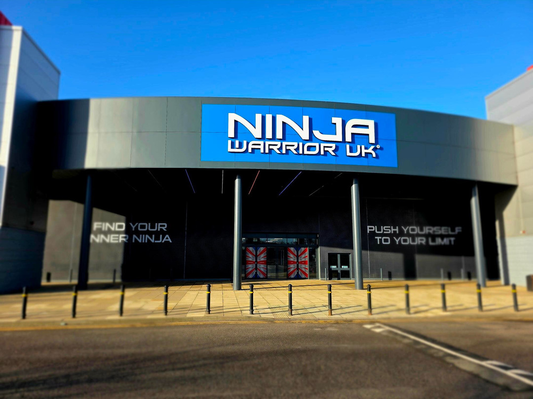 Ninja Warrior Uk Teesside