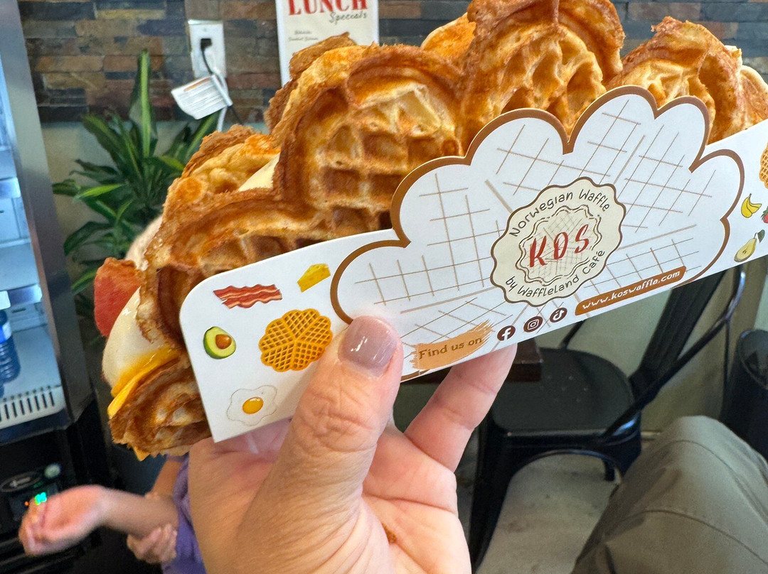 Kos Waffles By Waffleland Café