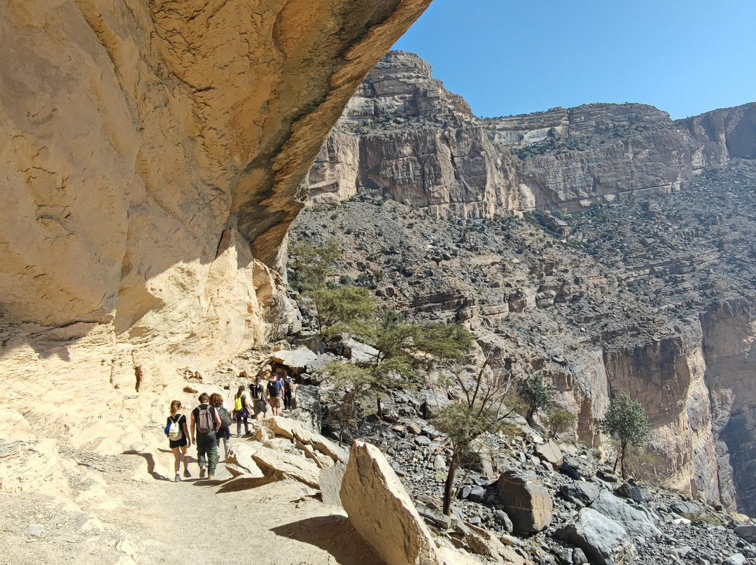 Jebel Shams-Jabal Shams必去景点