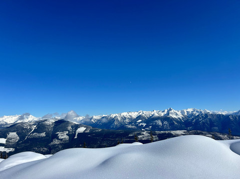 White Grizzly Cat Skiing-Meadow Creek必去景点