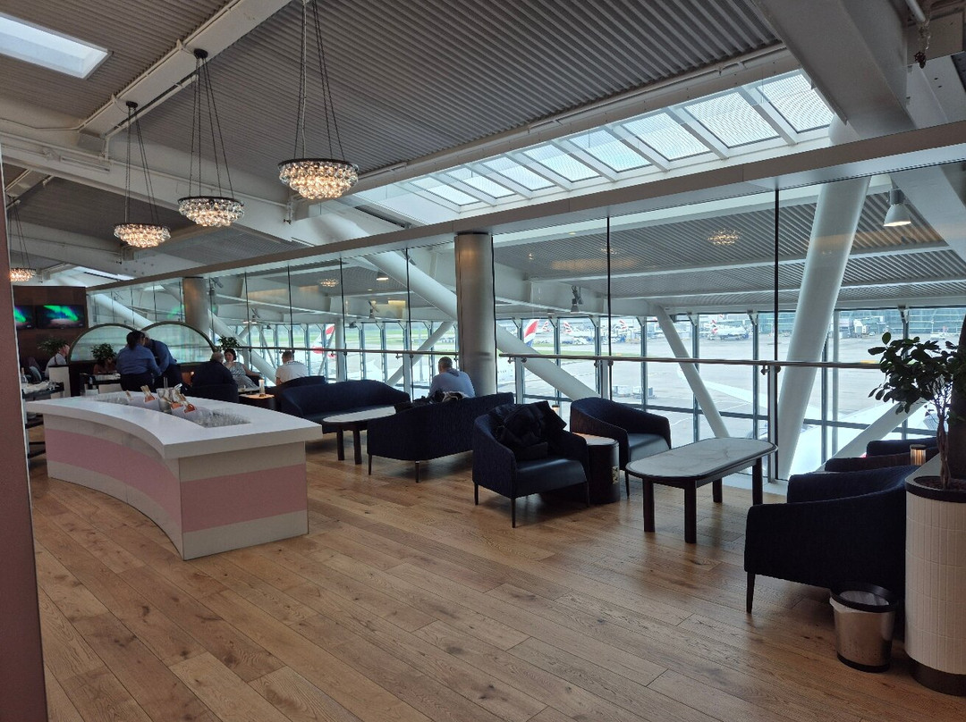 British Airways Galleries Club Lounge