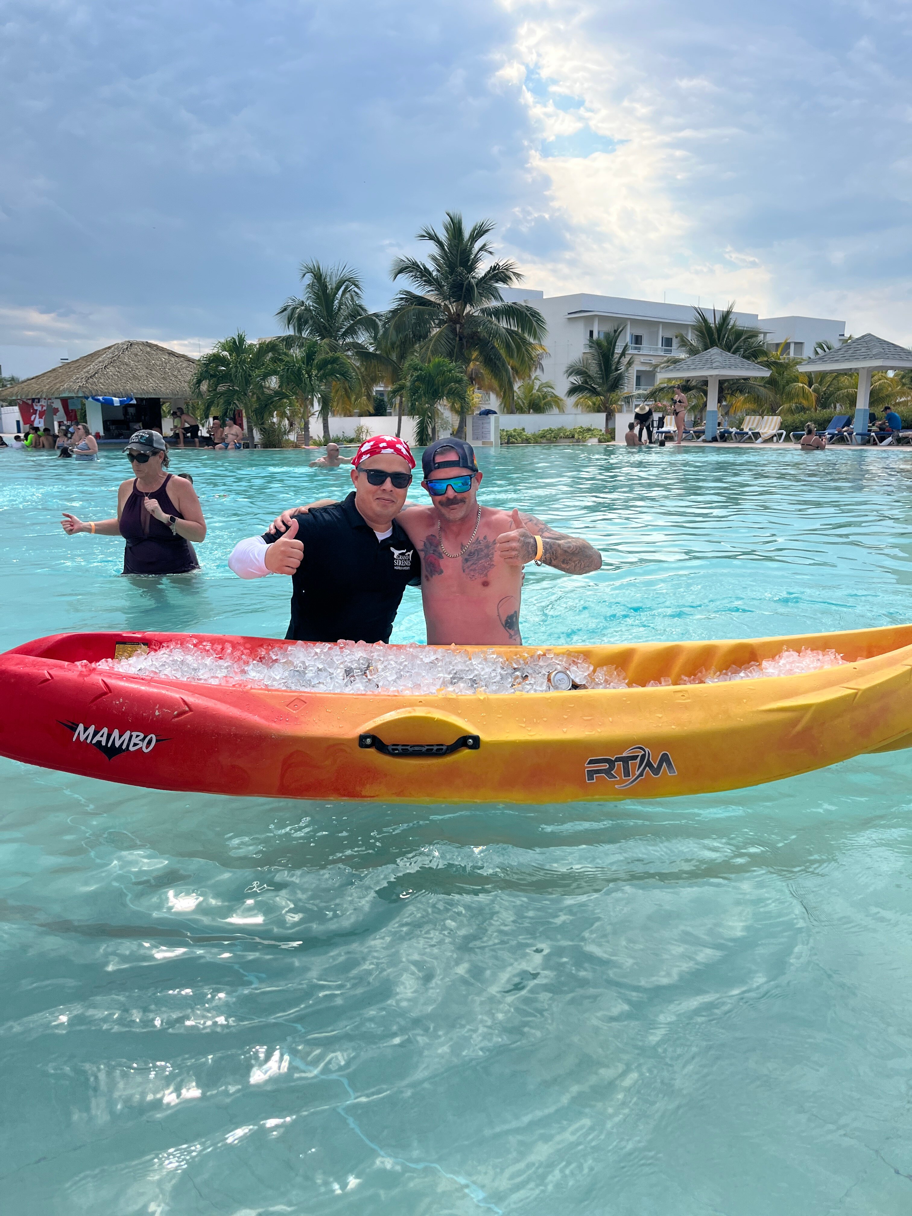 Grand Sirenis Cayo Santa Maria-泳池