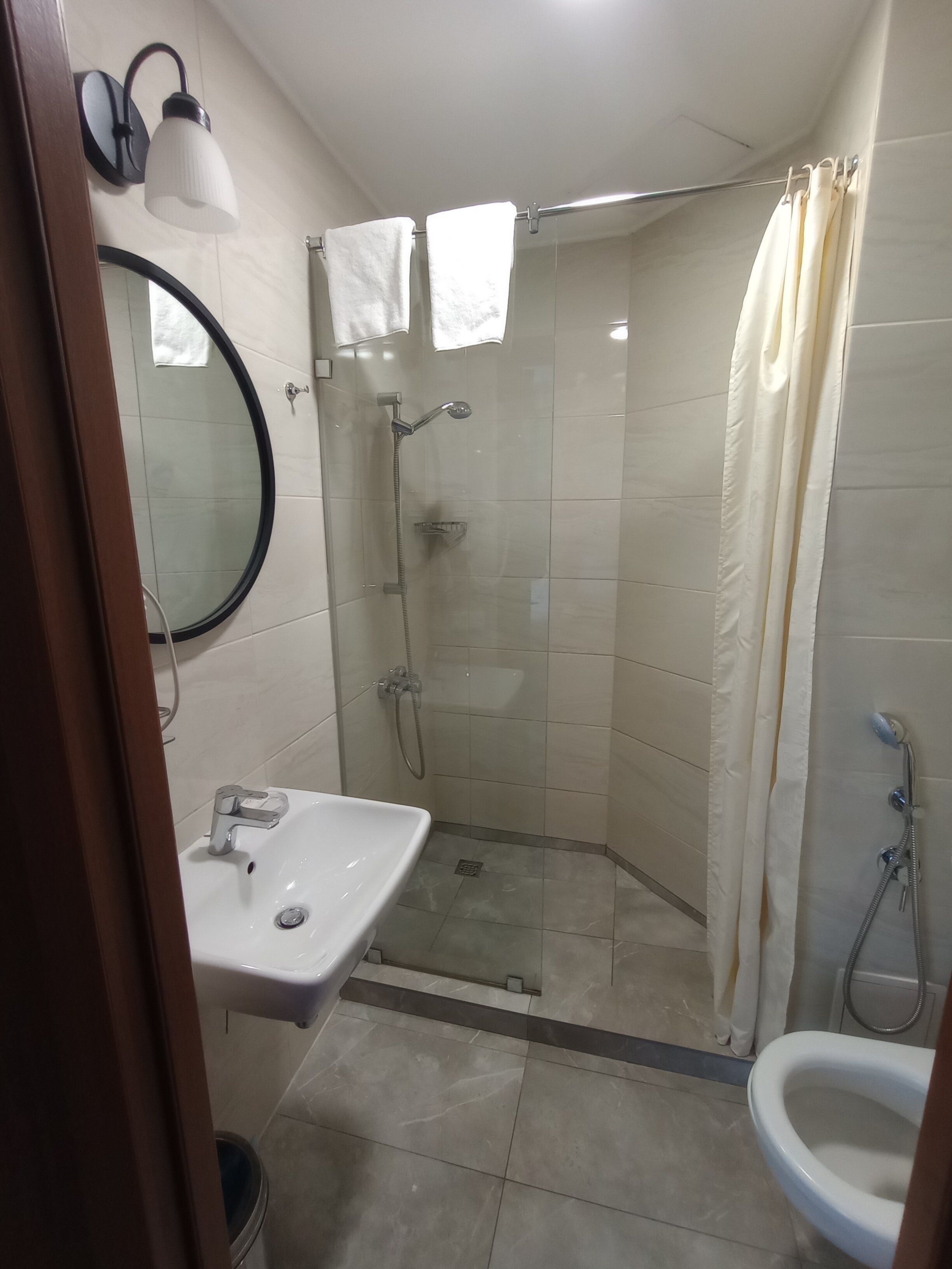 Altai Hotel-浴室