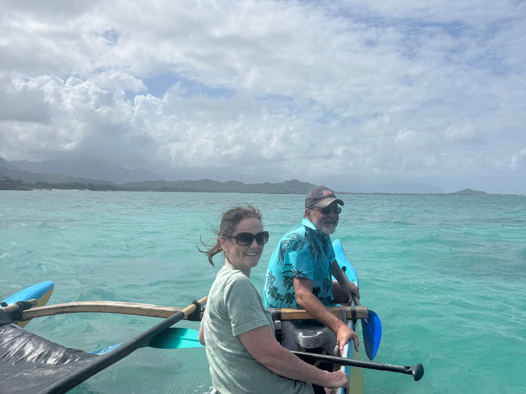 We Go! Island Canoe-科纳必去景点