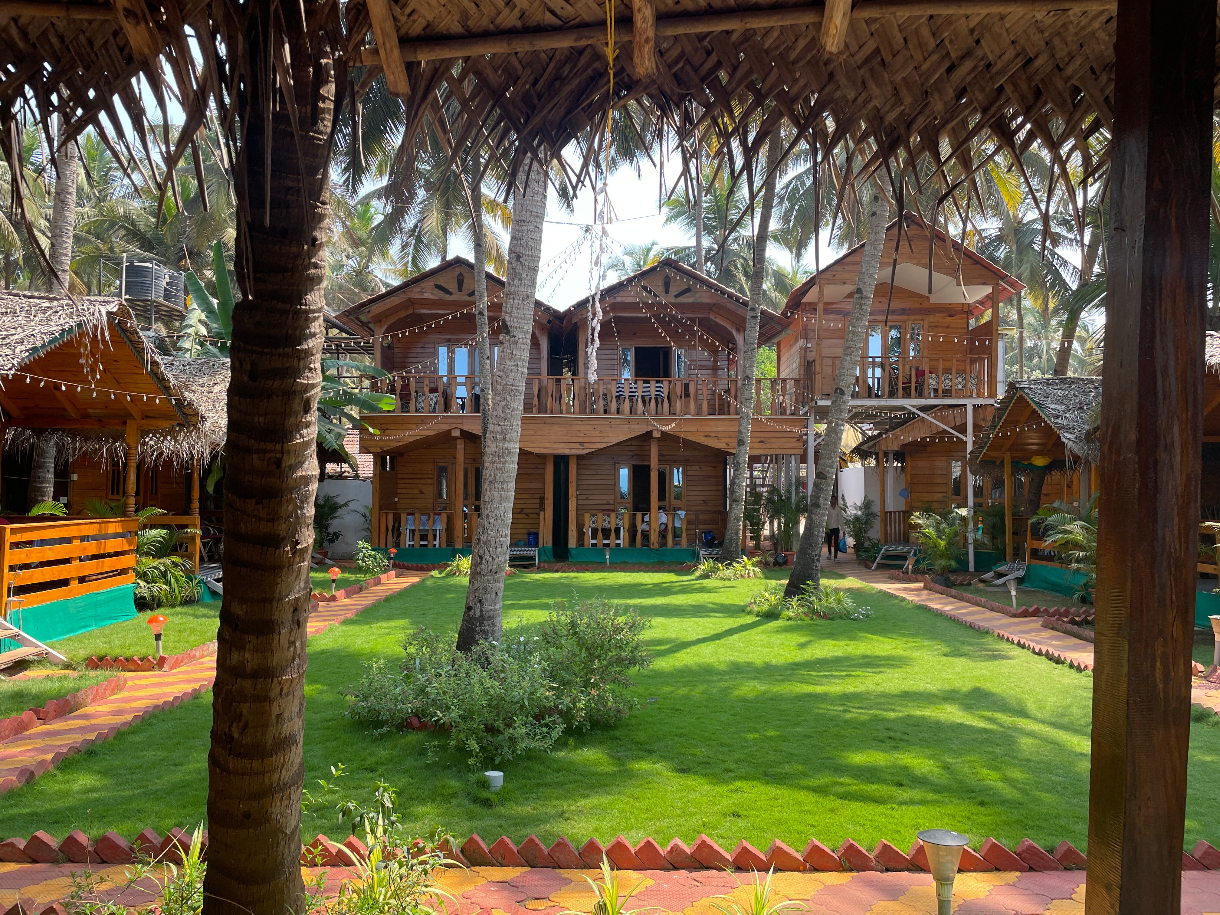 Om Sai Beach Resort-官方