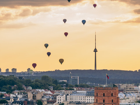 Pramogos Ore-维尔纽斯必去景点