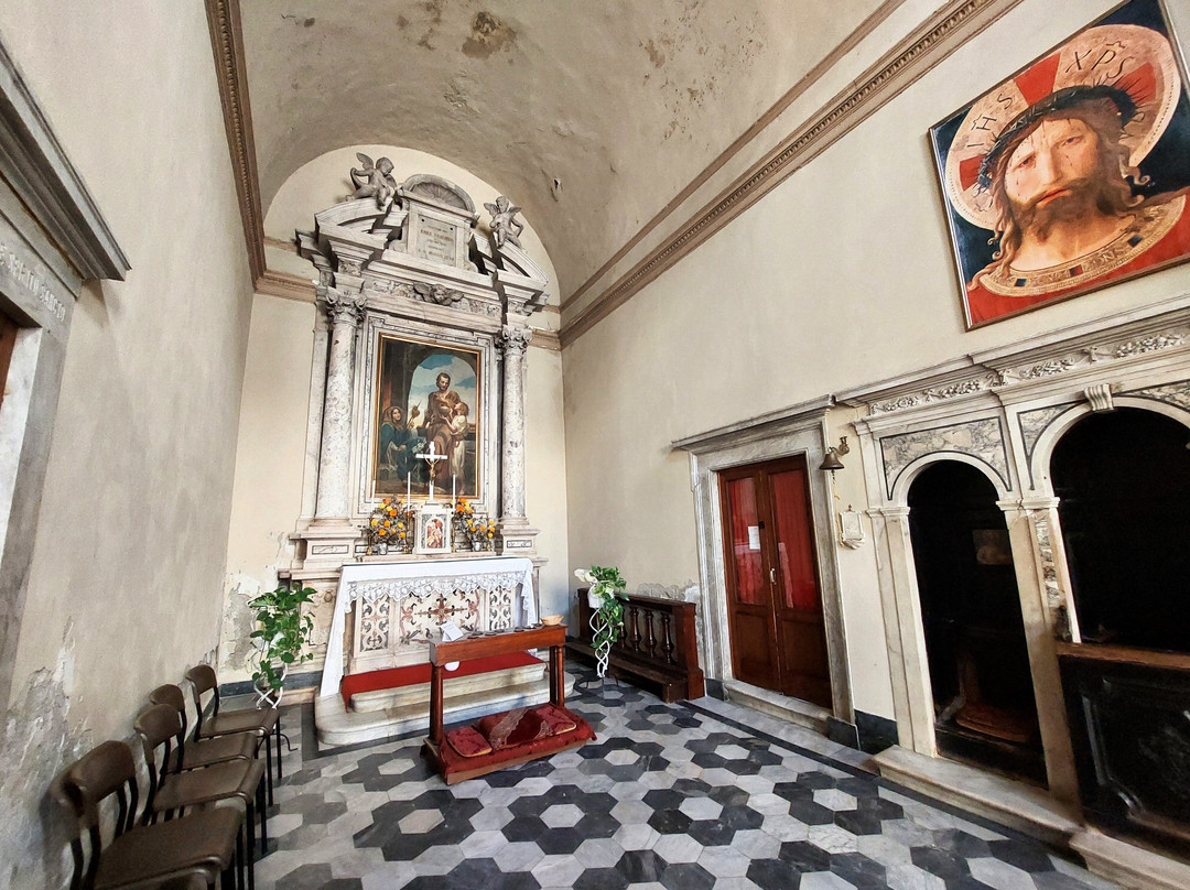 Chiesa di San Sebastiano-里窝那必去景点