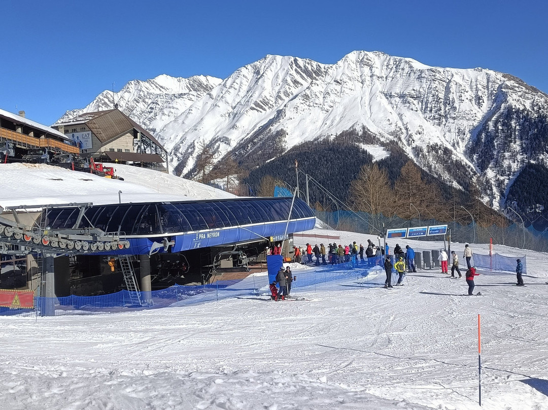 Skigebiet Courmayeur Monte Bianco-库马约尔必去景点