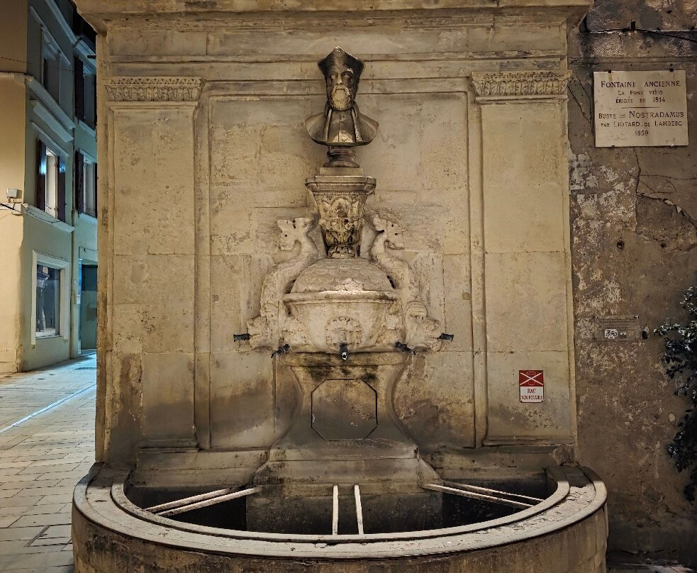 Fontaine Nostradamus景点图片