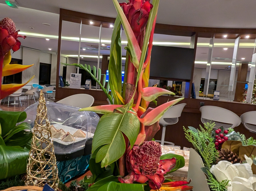 Air Tahiti Nui Lounge景点图片