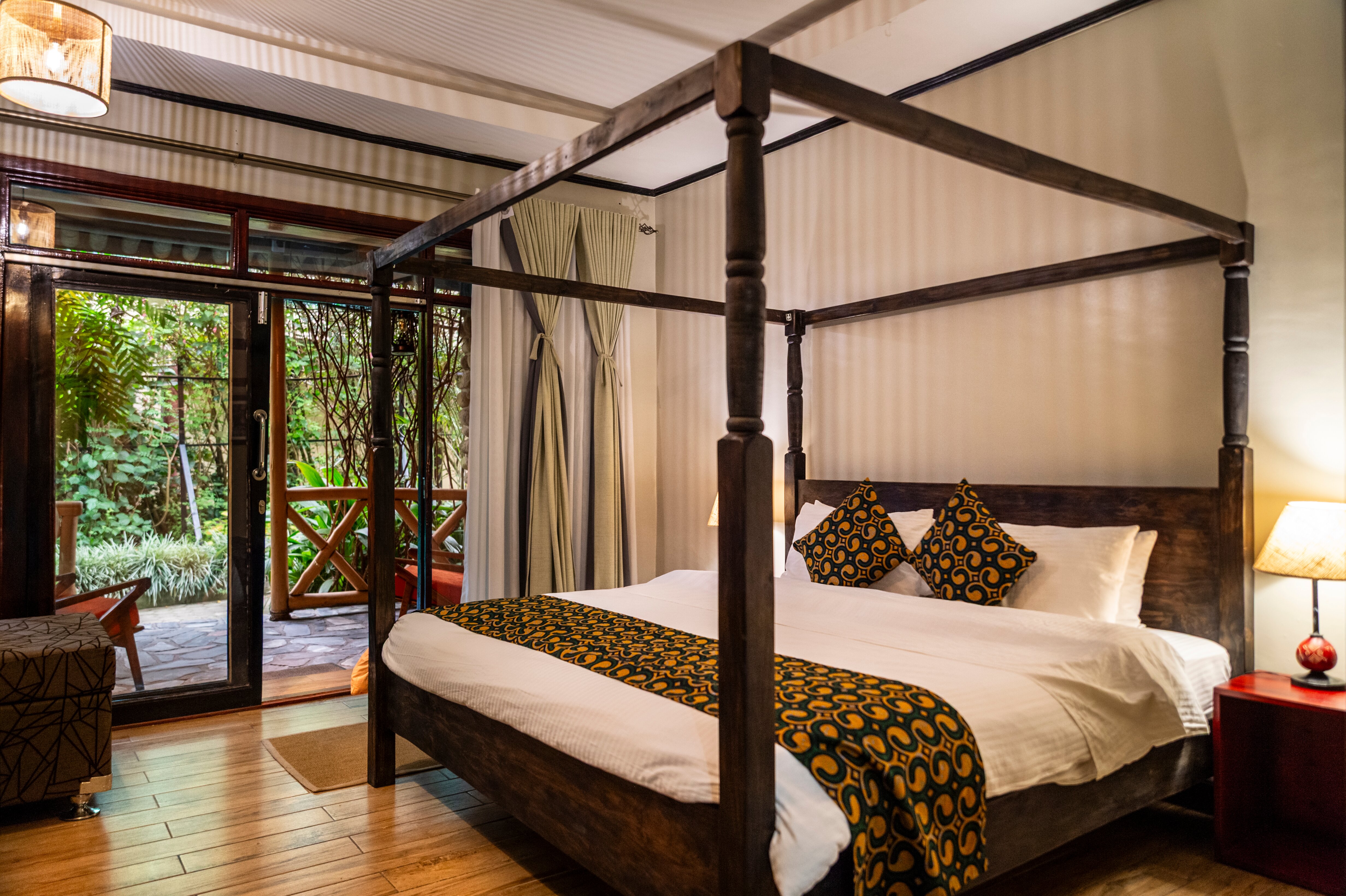 Tiloreza Volcanoes Ecolodge-客卧