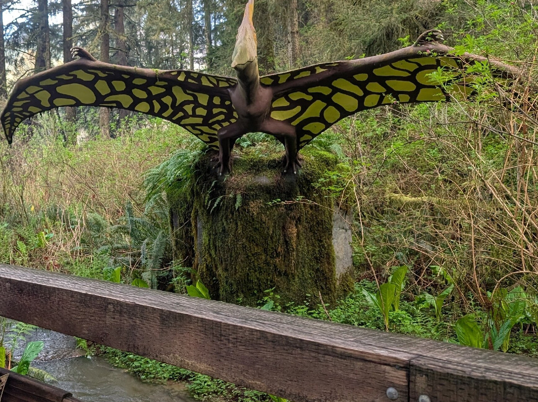 Prehistoric Gardens-戈尔德比奇必去景点