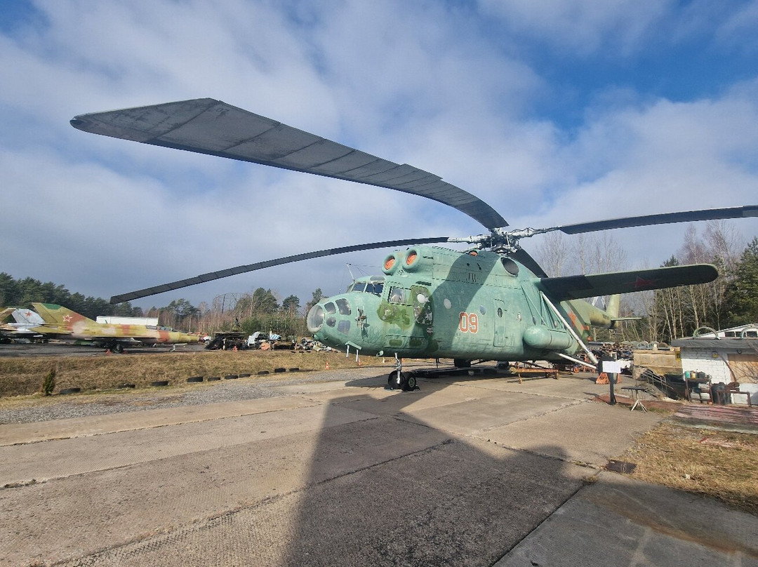 Riga Aviation Museum-里加必去景点