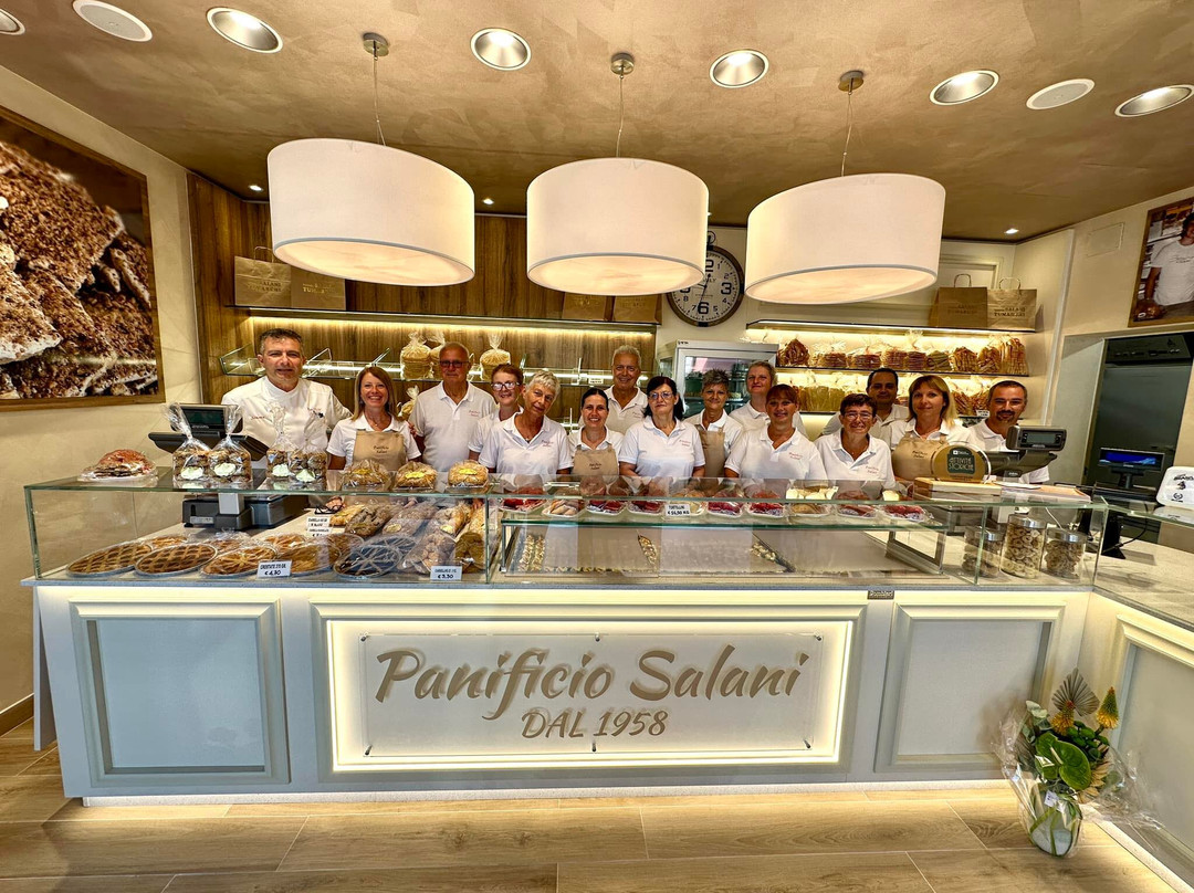 Pieve di Coriano餐馆和美食-Panificio Salani Tumarchi