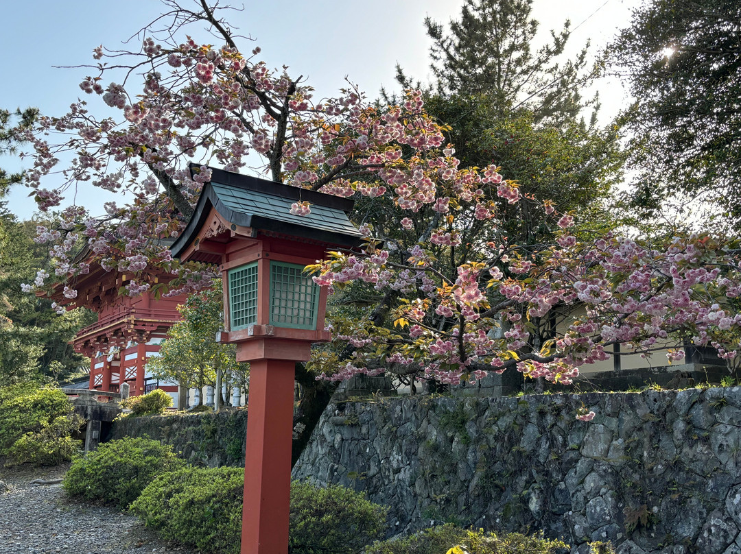 Nangu Shrine-垂井町必去景点