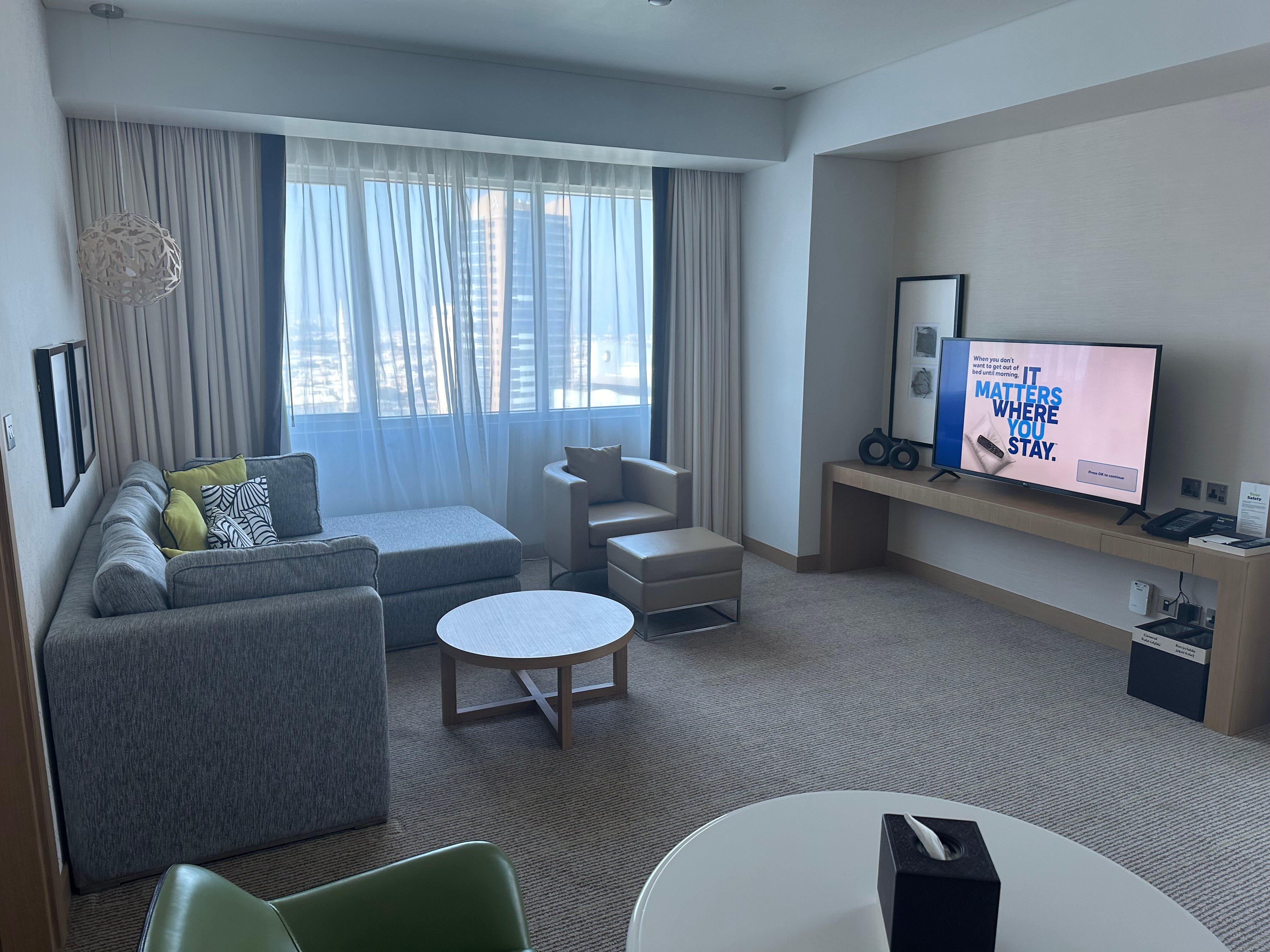 DoubleTree by Hilton Fujairah City-客卧