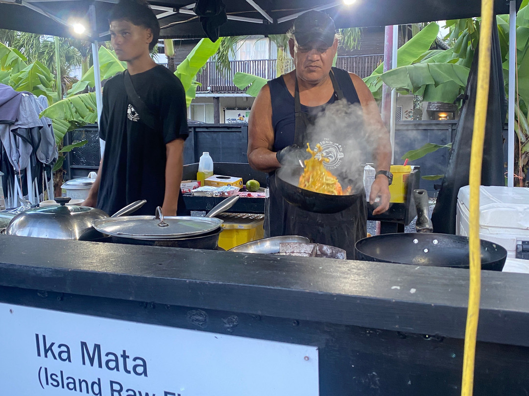 Muri Night Market-Ngatangiia必去景点