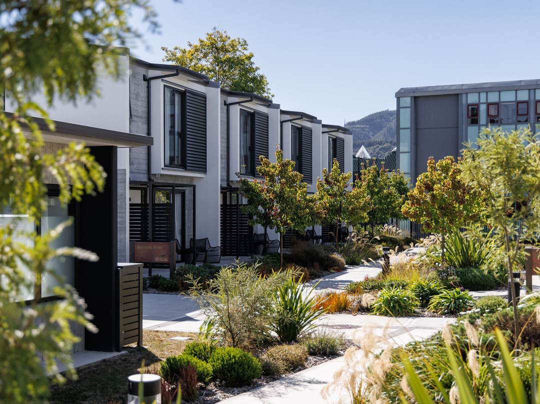 The Village Apartments at NZCIS